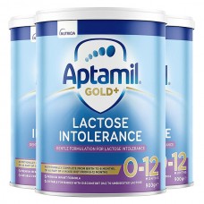【澳洲直邮】Nutricia 爱他美 Aptamil de-lact 无乳糖 防腹泻 3桶